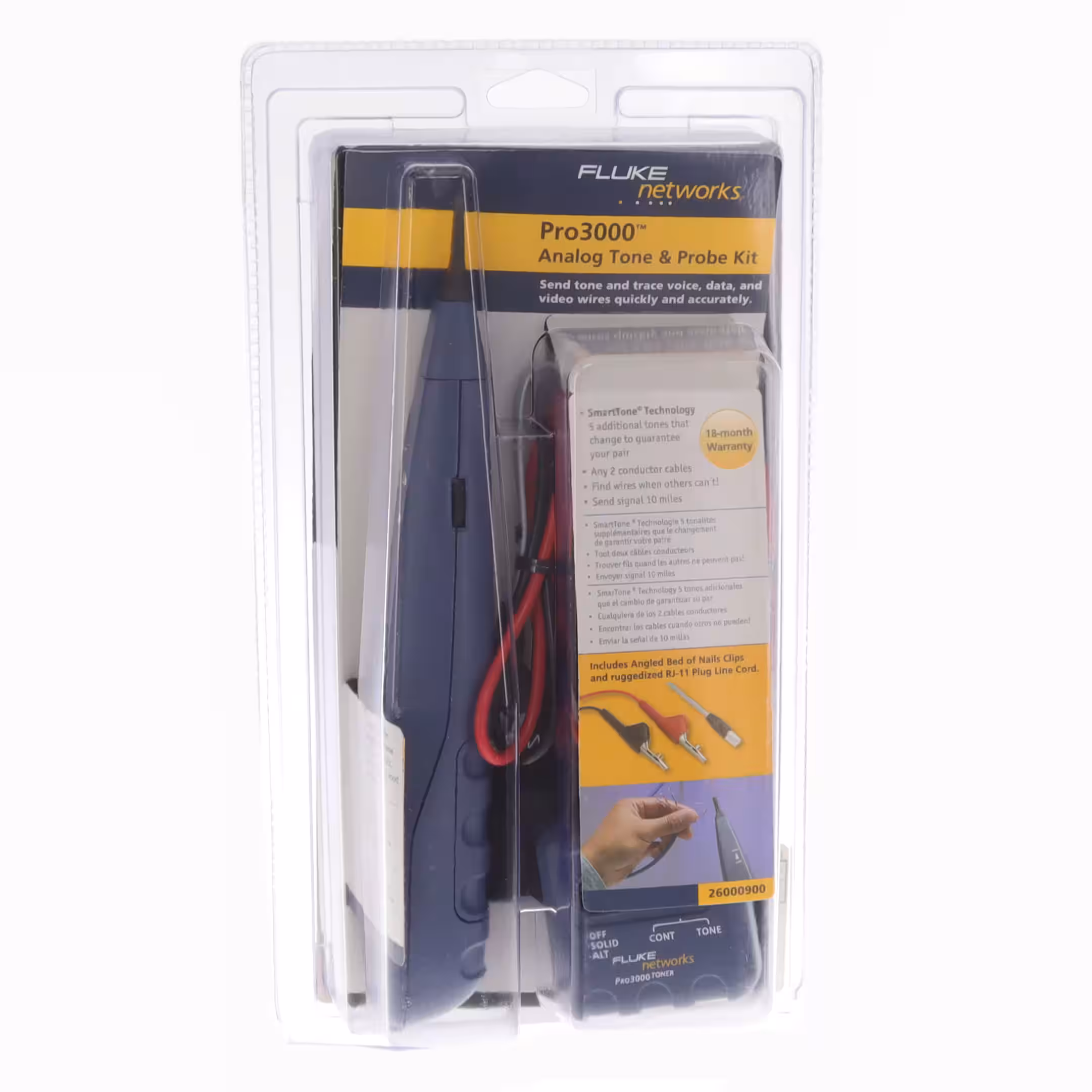 26000900 Fluke Networks  Ausrüstung - Spezialität